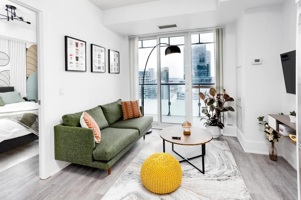Stylish Suite At 300 Front Street W Toronto Appartement